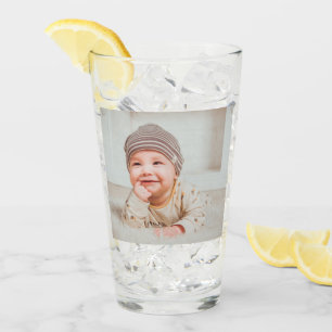 Double Sided Custom Personalised Photo Glass
