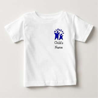 Double Sided - Customise With Child's Name! Baby T-Shirt