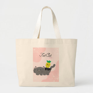 Double sided fat cat bag