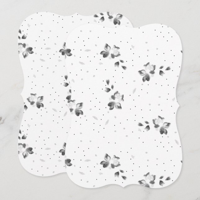 Double Sided Flat Christmas Cards • 5x7 Custom (Front/Back)