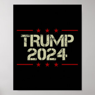 Double Sided Front And Back- Trump Arrest This Ame Poster