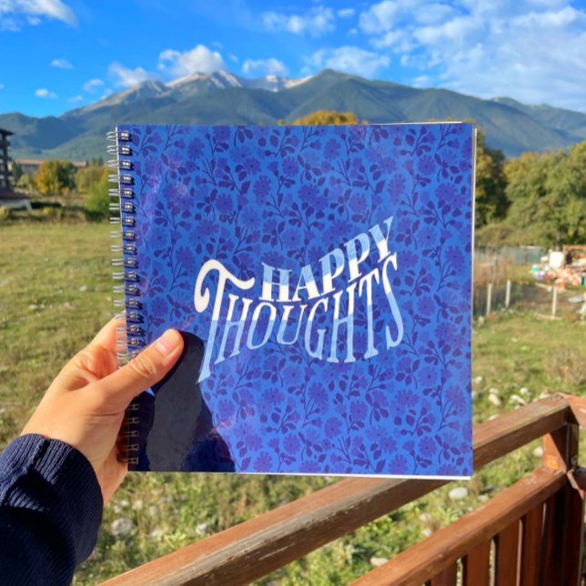 Double Sided Journal Notebook - Blue  (Creator Uploaded)