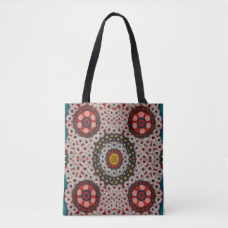 Double-Sided Kaleidoscope Tote – One-of-a-Kind