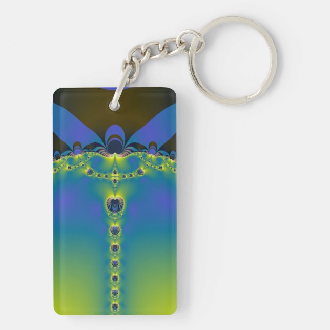 Double-Sided Key Chain (Back)