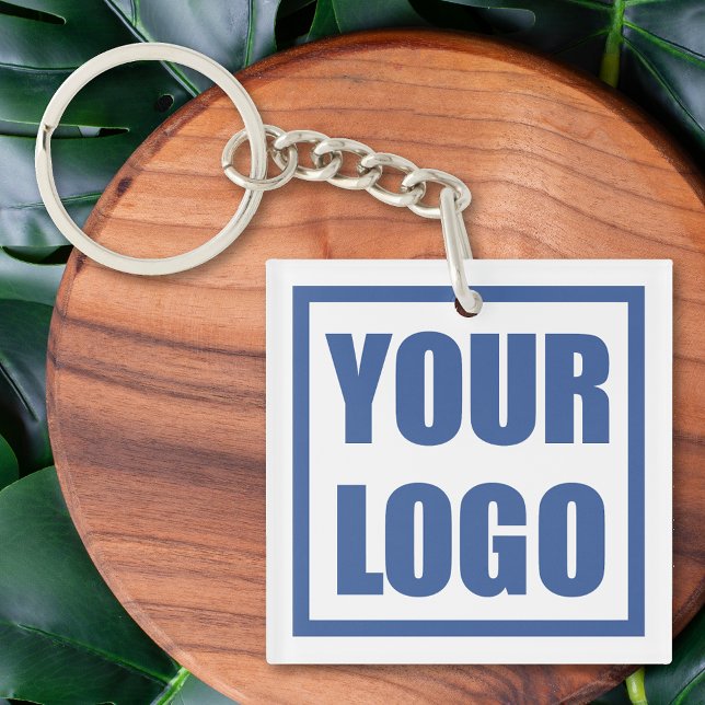 Double Sided Logo Template Keychain (Creator Uploaded)