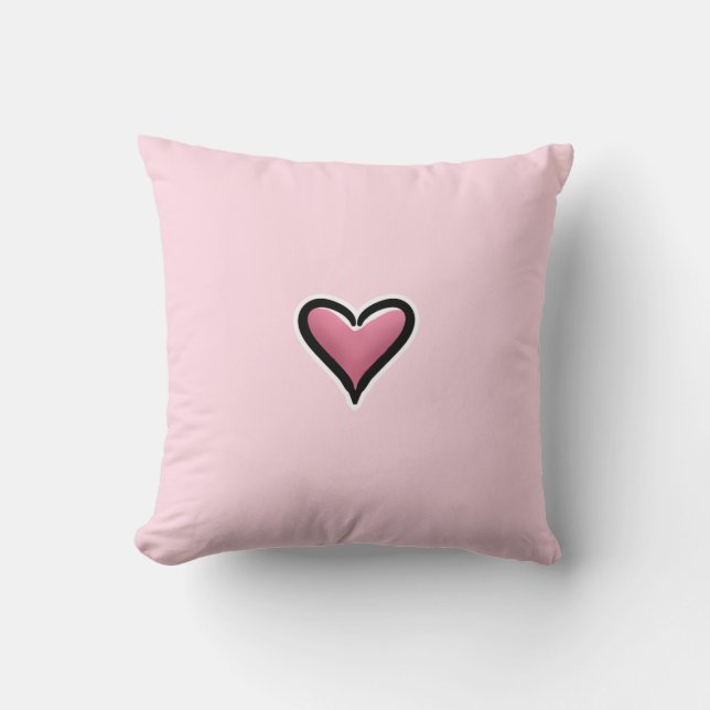 Double Sided Love of Hearts Cushion (Front)