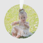 Double Sided Personalised Christmas Ornament