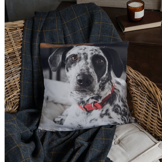 Double Sided Pet Photo Pillow (Creator Uploaded)