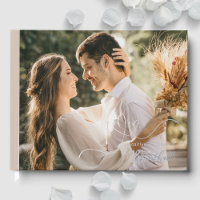 Double Sided Photo Wedding