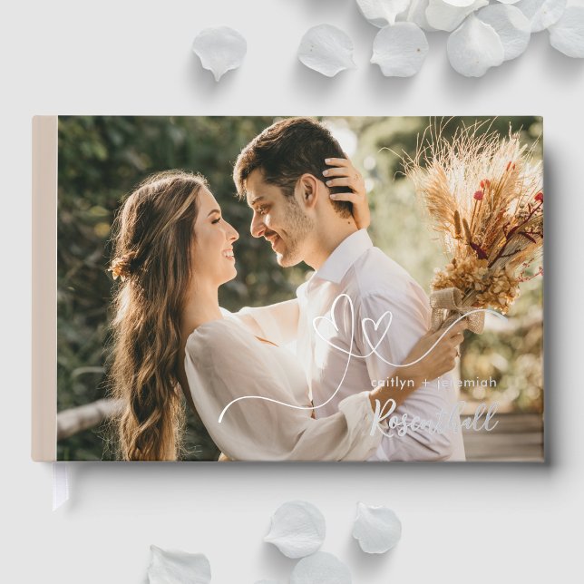 Double Sided Photo Wedding  Guest Book (Creator Uploaded)