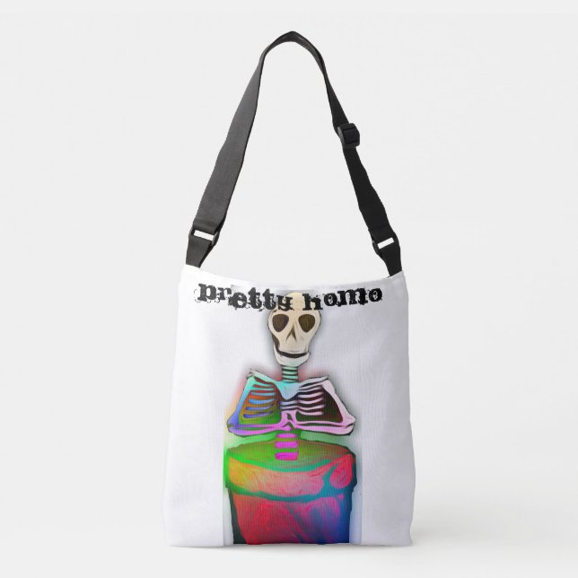 Double sided Pretty Homo Tote (Front)