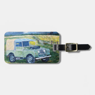 "Double Sided ,Printed Luggage Tag" Tag