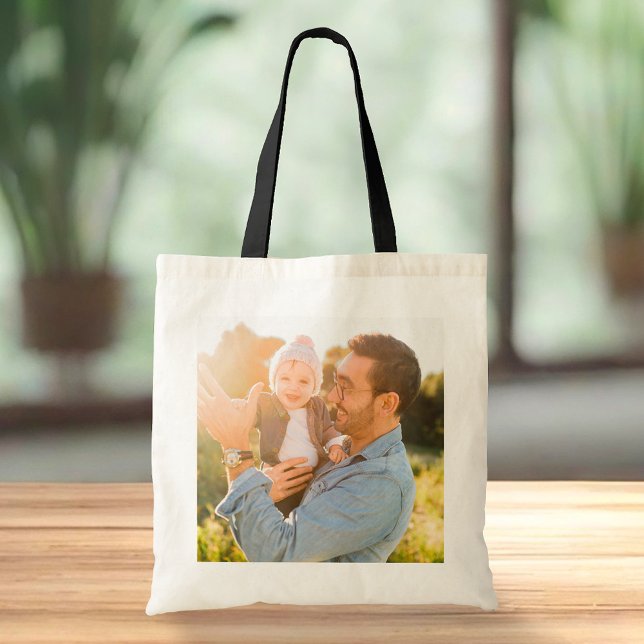 Double Sided Reusable Photo Bag (Creator Uploaded)