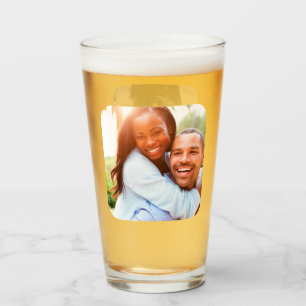 Double Sided Rounded Beer Glass Template