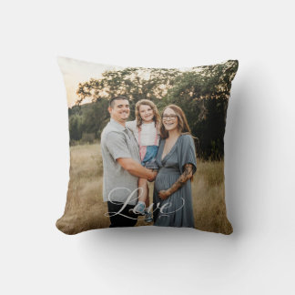 Double Sided Single Photo Personalised Photo Cushion