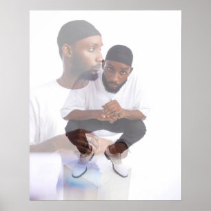 double sided sport poster