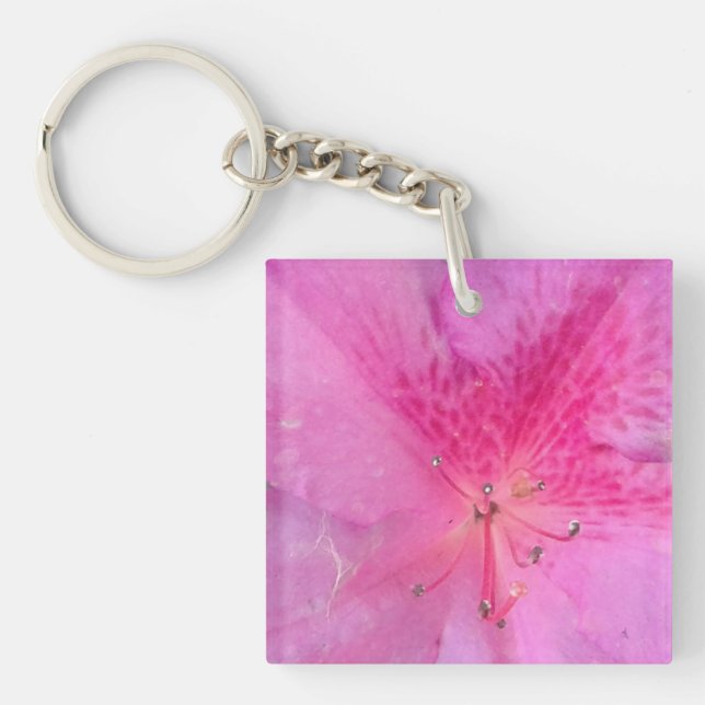 Double-Sided Square Acrylic Key Ring (Front)