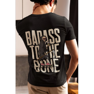Double-Sided Statement Halloween T-shirt 
