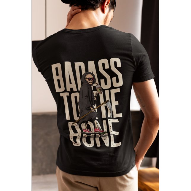 Double-Sided Statement Halloween T-shirt  (Creator Uploaded)