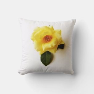 Double sided Sunflower or Yellow Rose tpcn Cushion