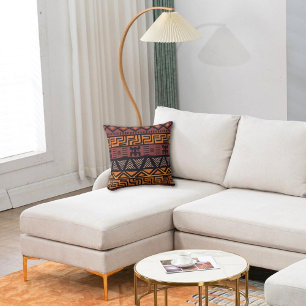 Double-Sided Tribal Ethnic Colourful Bohemian Cushion