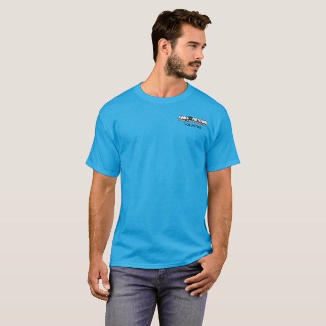 Double sided volunteer shirt (Front Full)