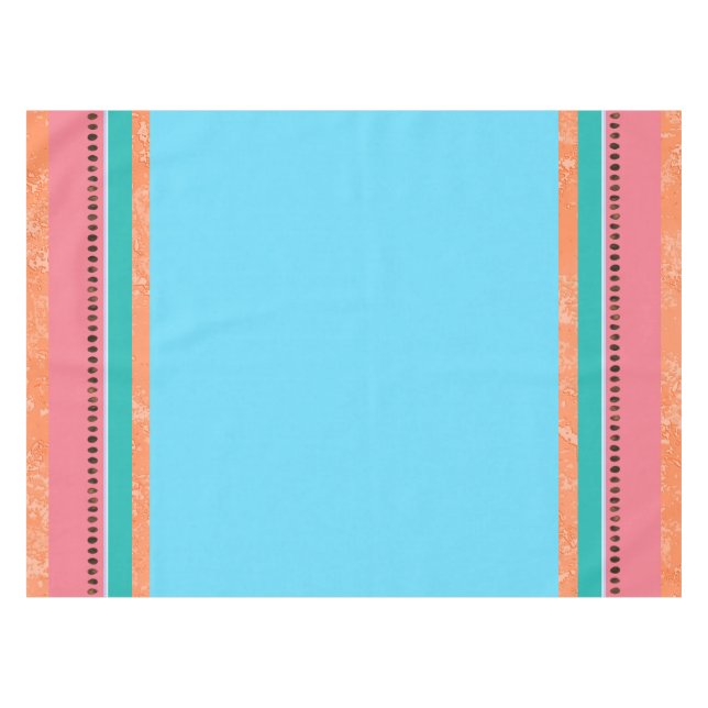 Double Sided Watermelon Seeds Tablecloth (Front (Horizontal))