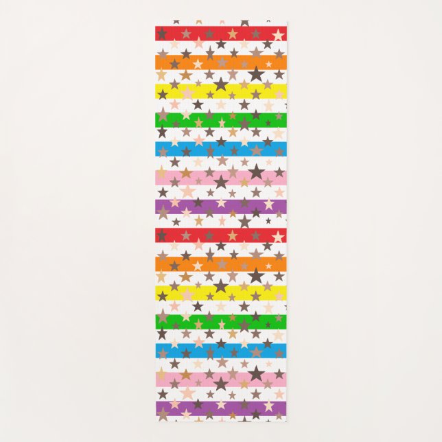 Double Sided Yoga Mat (Front)