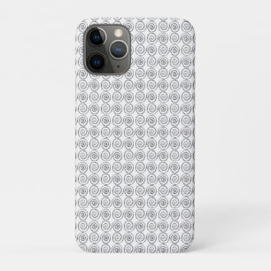 Double Spiral Celtic Pattern iPhone 11 Pro Case