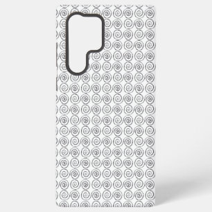 Double Spiral Celtic Pattern Samsung Galaxy Case