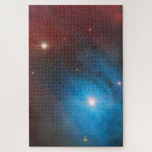double star system in orion nebula jigsaw puzzle