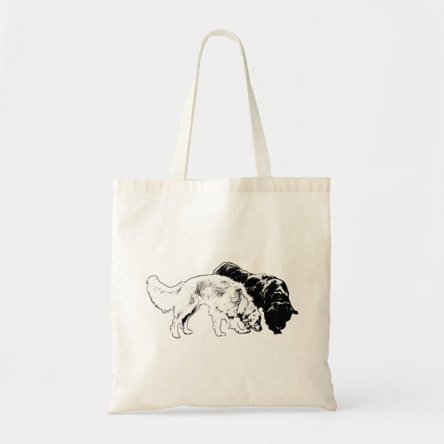 Double Stride at Nightfall Tote Bag (Front)