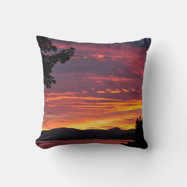 Double Sunset Pillow (Front)