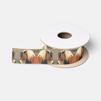 Double Take Horse Craft Ribbon Satin Ribbon