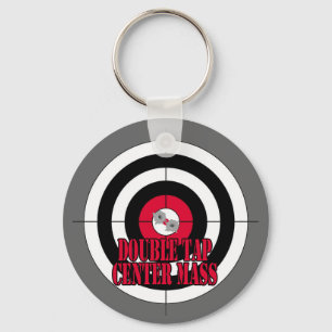 Double Tap Centre Mass Keychain