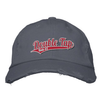 Double Tap - Rule #2 Embroidered Hat
