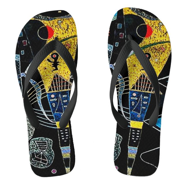 Double Tension by Kandinsky Thongs (Footbed)