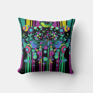 Double the Bubble Trouble Cushion