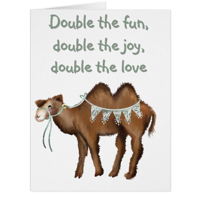 Double the Joy Camel (Front)