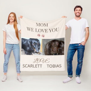 Double the Love, Mum Fleece Blanket