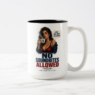 Double the Pleasure Two-Tone Coffee Mug