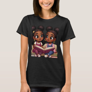 Double The S Fierce Twin Energy Sticker T-Shirt