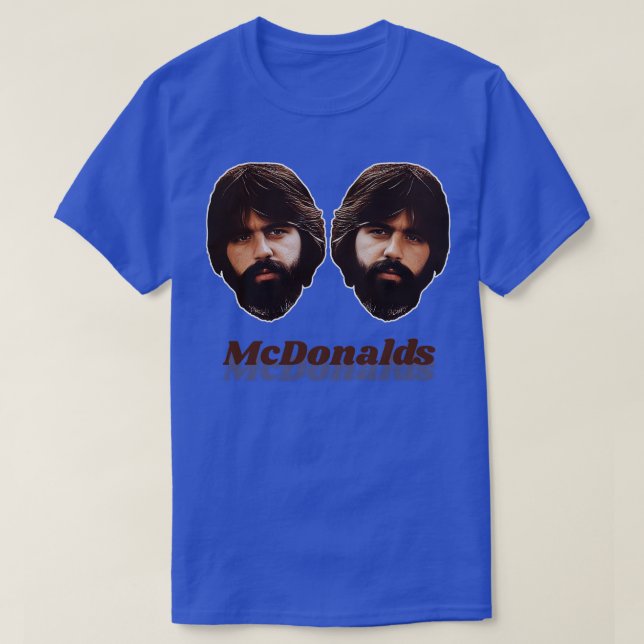 Double the Yacht Rock T-Shirt (Design Front)
