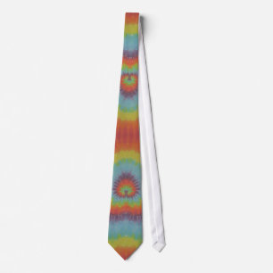 Double Tie Dye Necktie