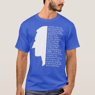 Double Toil and Trouble Witch Macbeth  T-Shirt