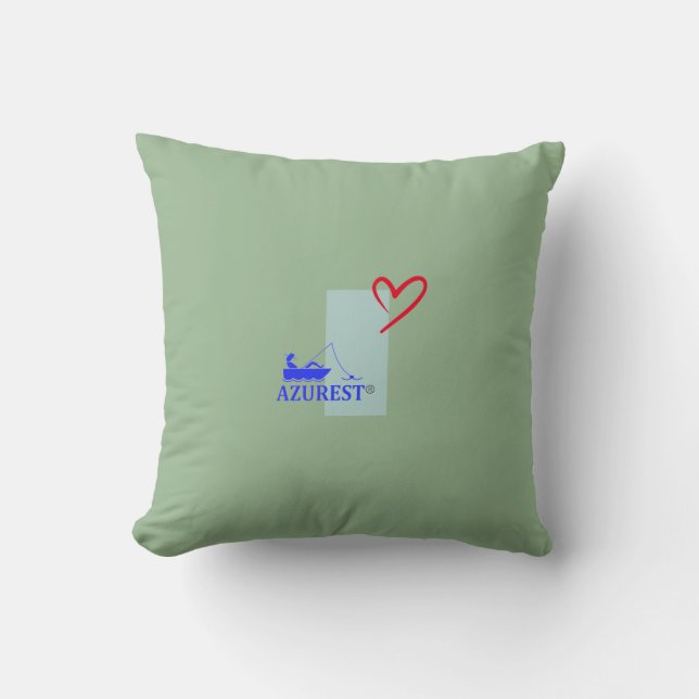 Double Treat! 2-sided OUTDOOR PILLOW (Front)