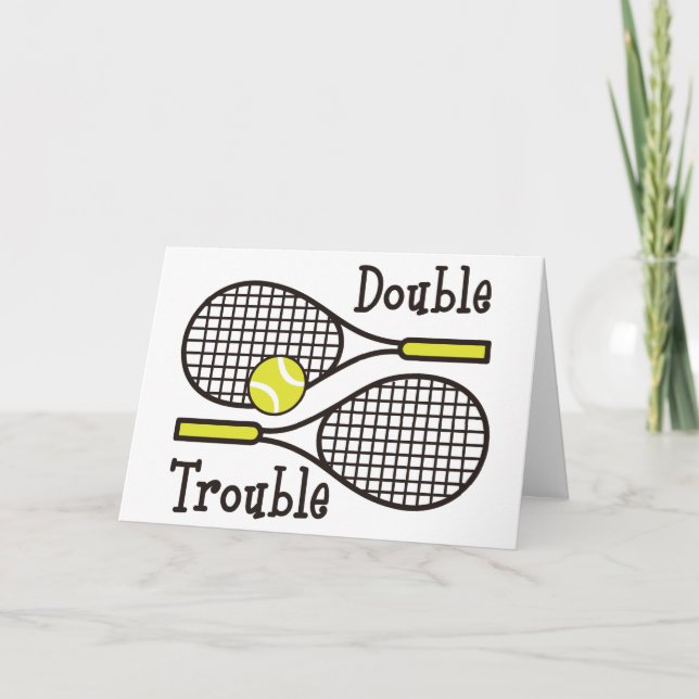 Double Trouble Card (Front)