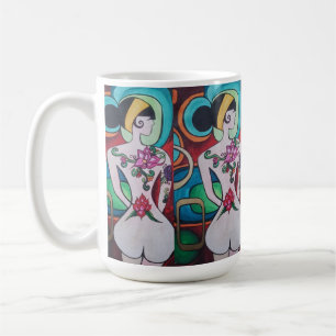 Double Trouble  Coffee Mug