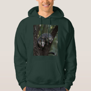 Double Trouble in the Canopy: Twin Possums Hoodie