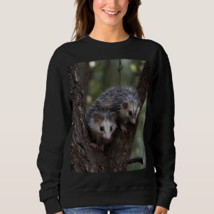 Double Trouble in the Canopy: Twin Possums Sweatshirt